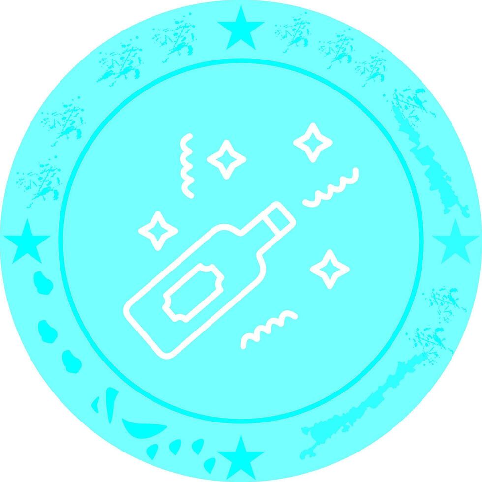 Wine Celebration Icon Design vector