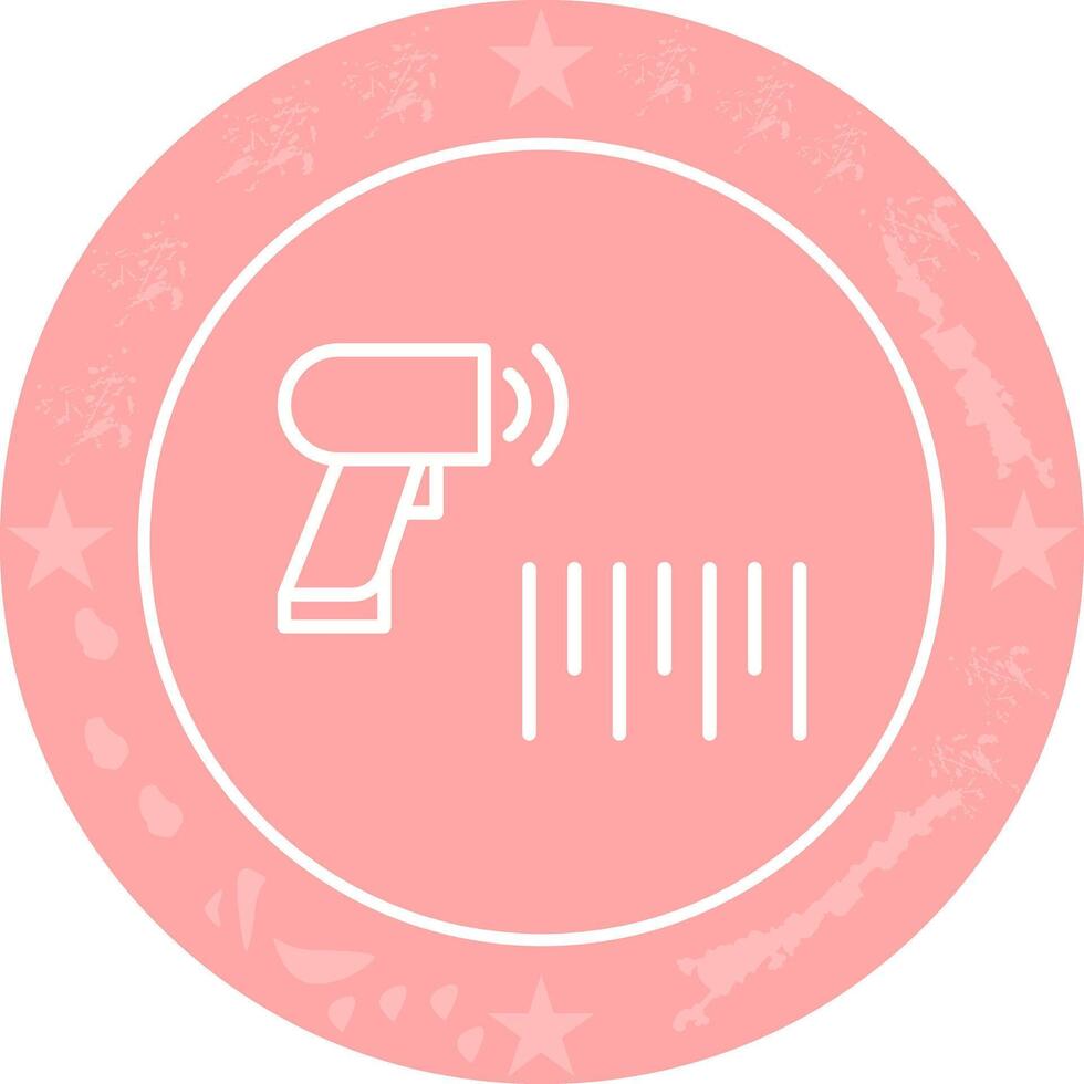 Barcode Scanner Icon Design vector