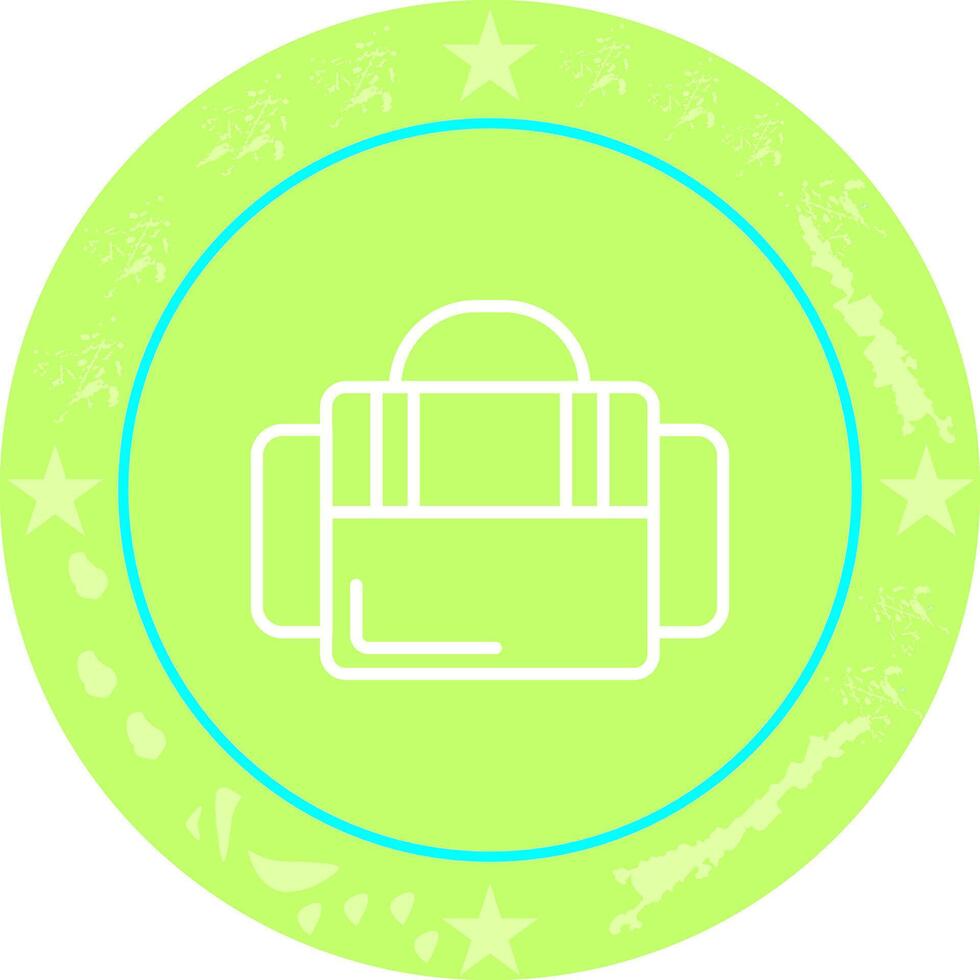 Camera Bags Icon Design vector