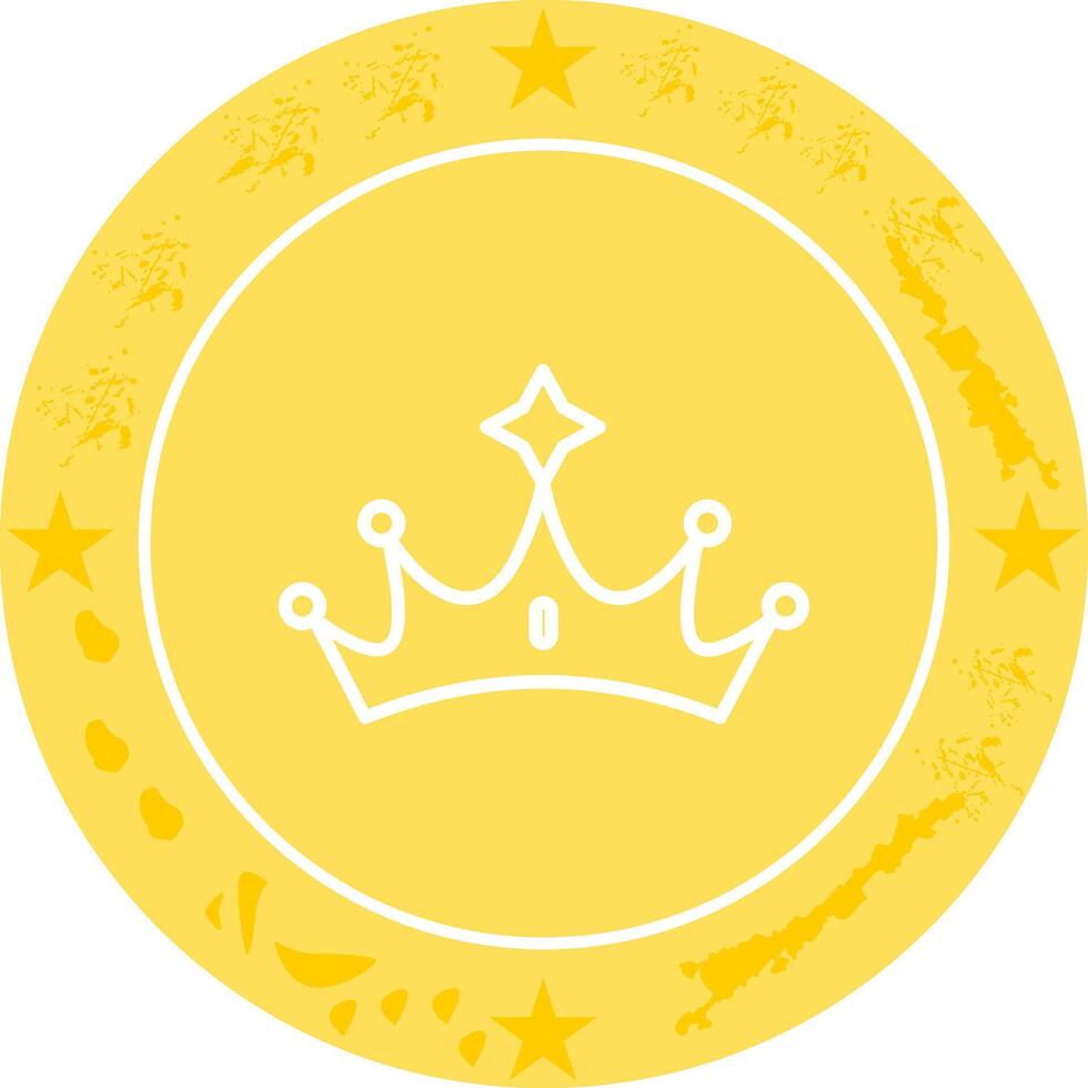 Crown Icon Design vector