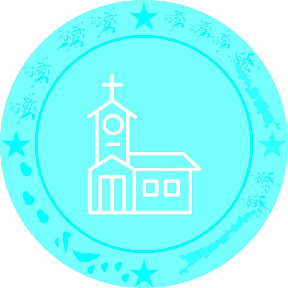 Church Icon Design vector
