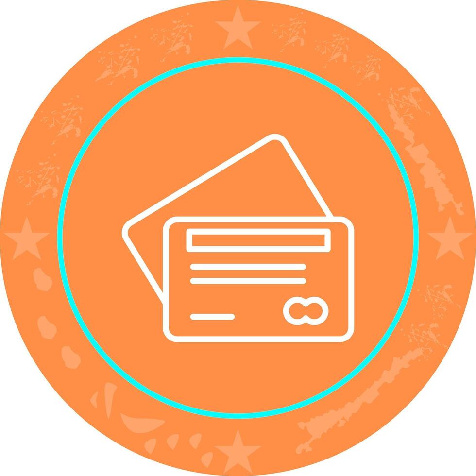 Credit Card Icon Design vector