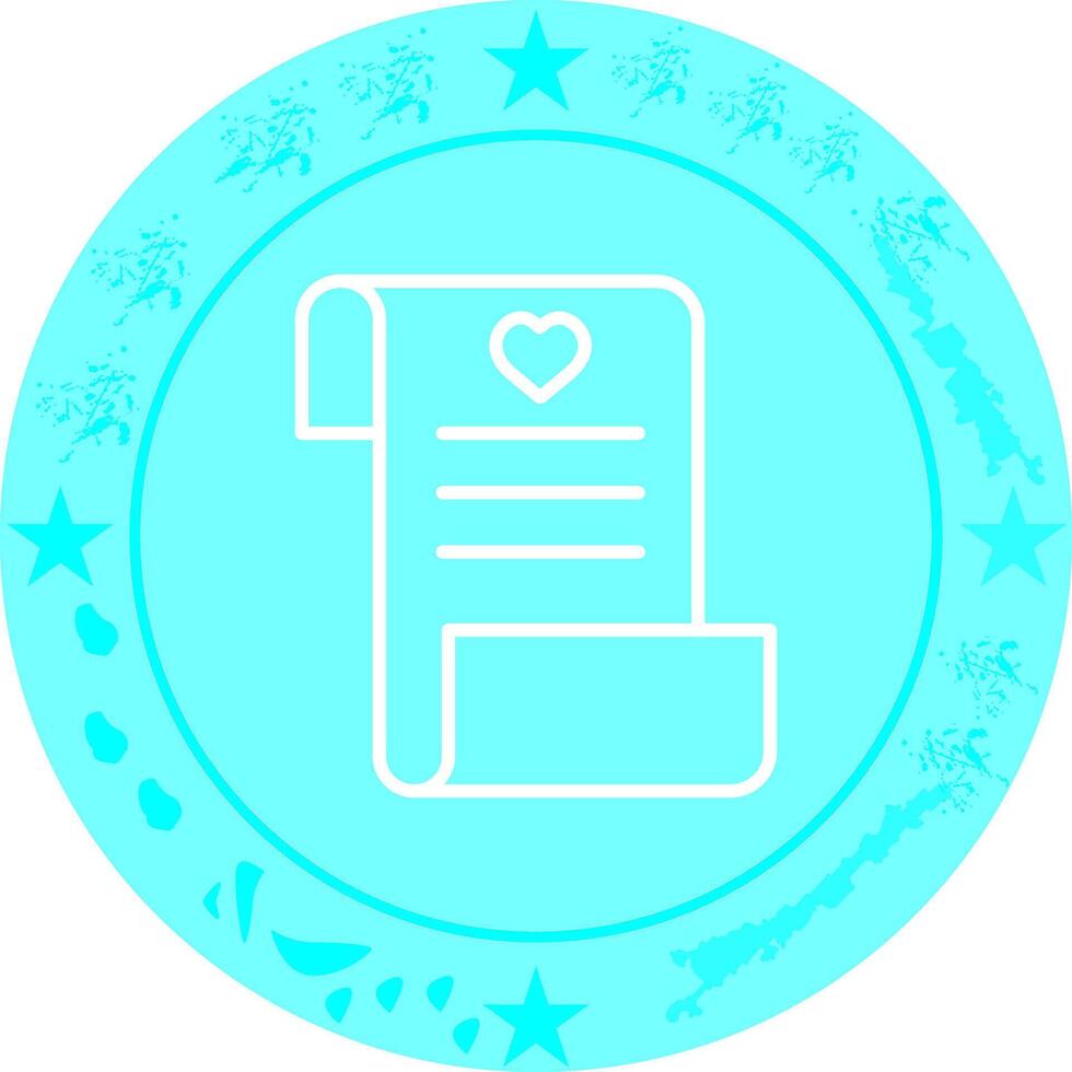 Wishlist Icon Design vector