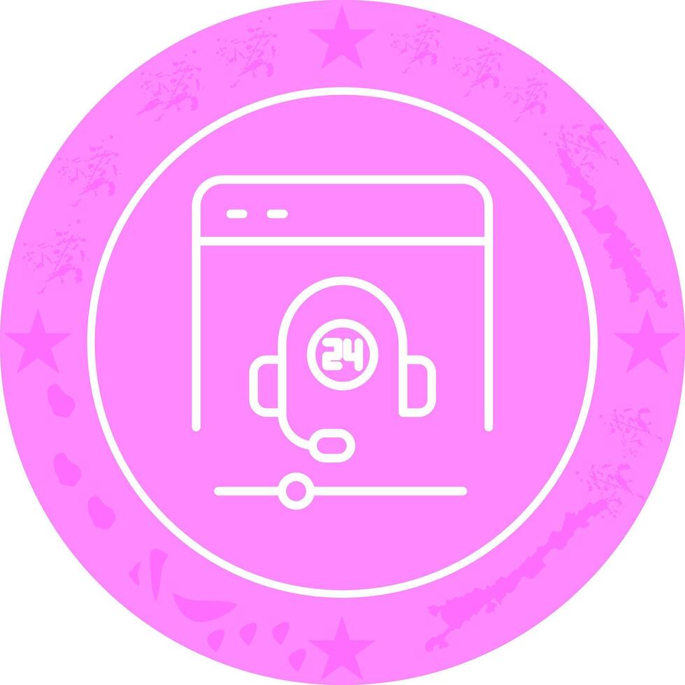 Support Forum Icon Design vector
