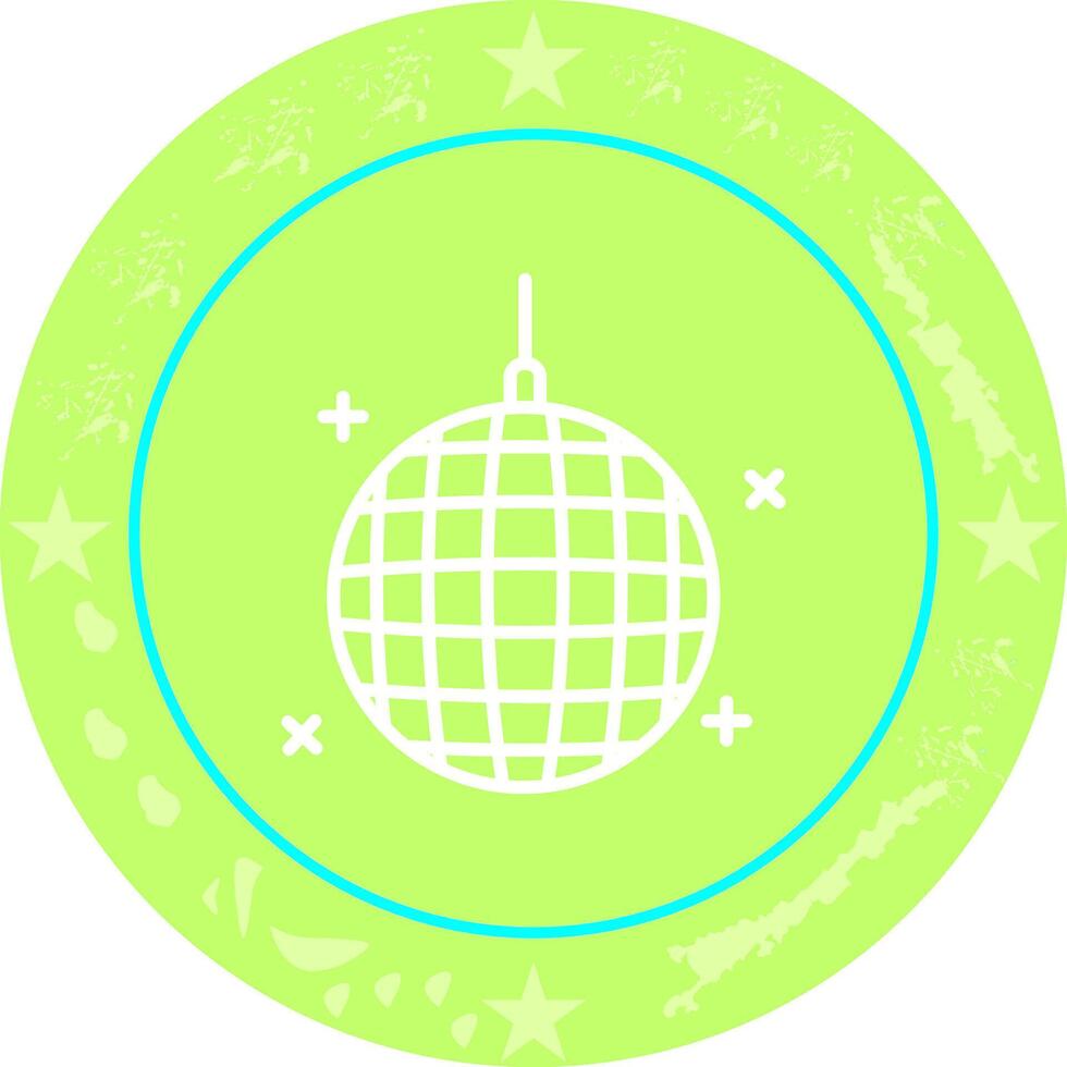 Night Club Icon Design vector
