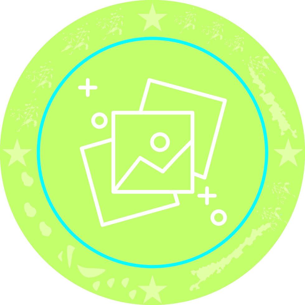 Photo Booth Icon Design vector