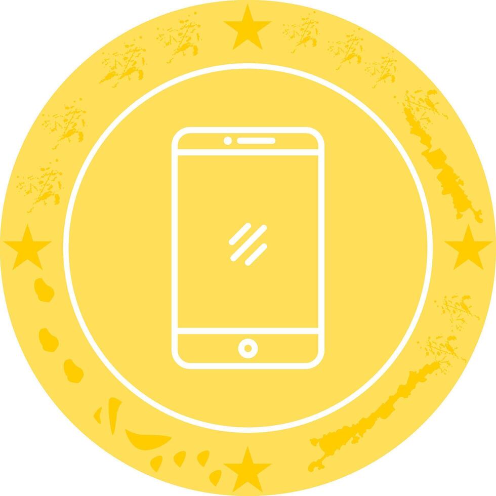 Mobile Icon Design vector