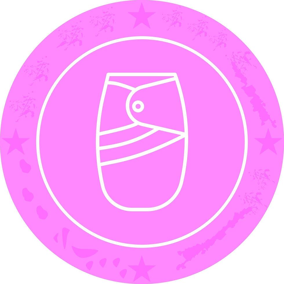 Cozy Blankets Icon Design vector