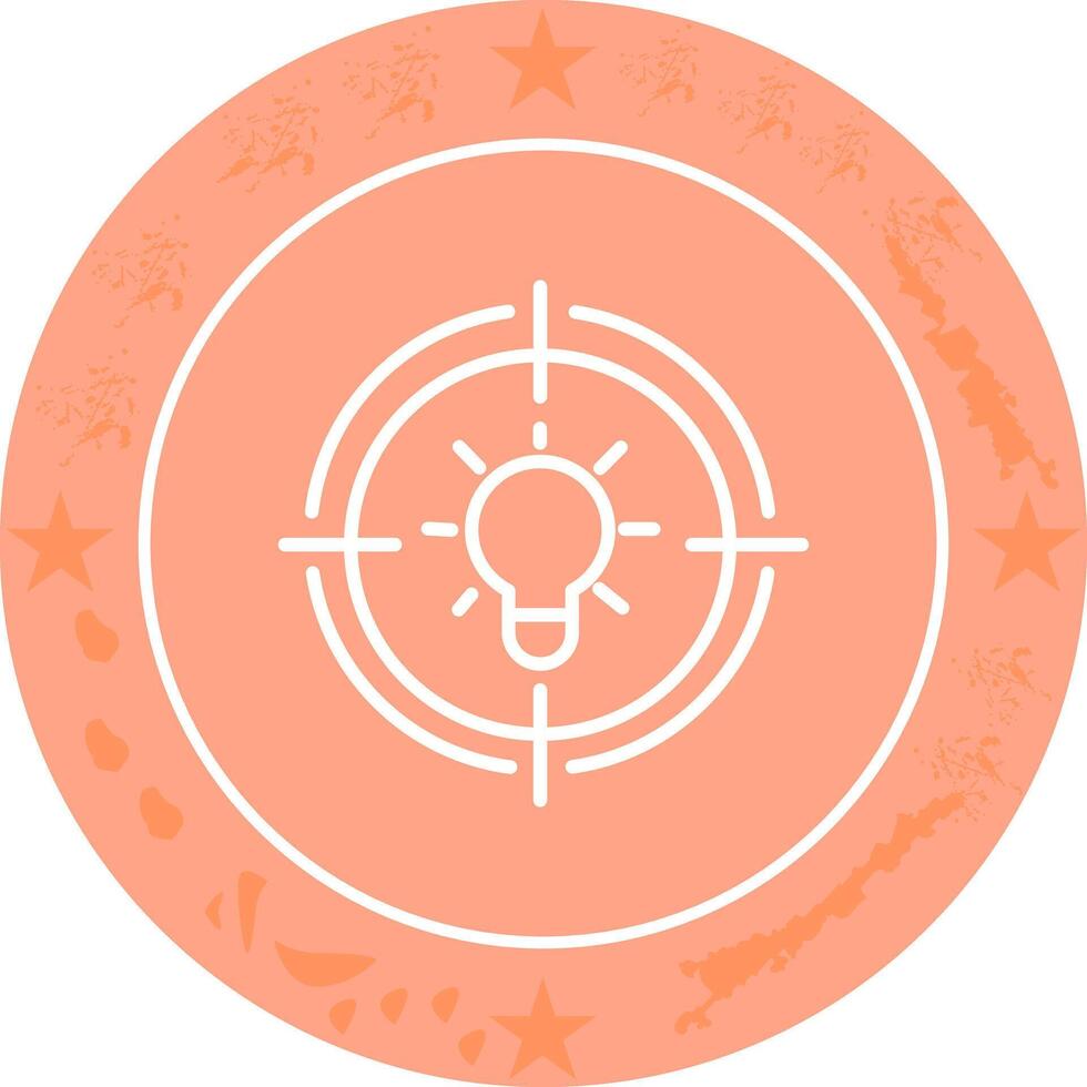 Idea Icon Design vector