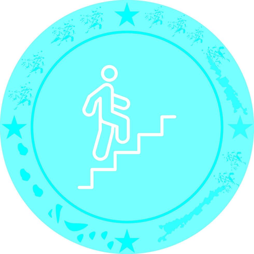 Career Ladder Icon Design vector