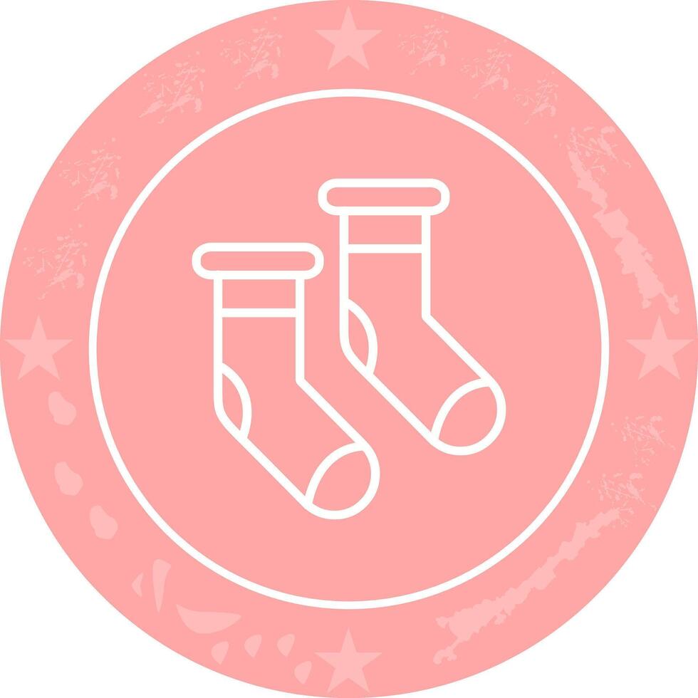 Sock Icon Design vector