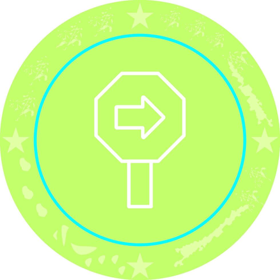 Right Arrow Icon Design vector