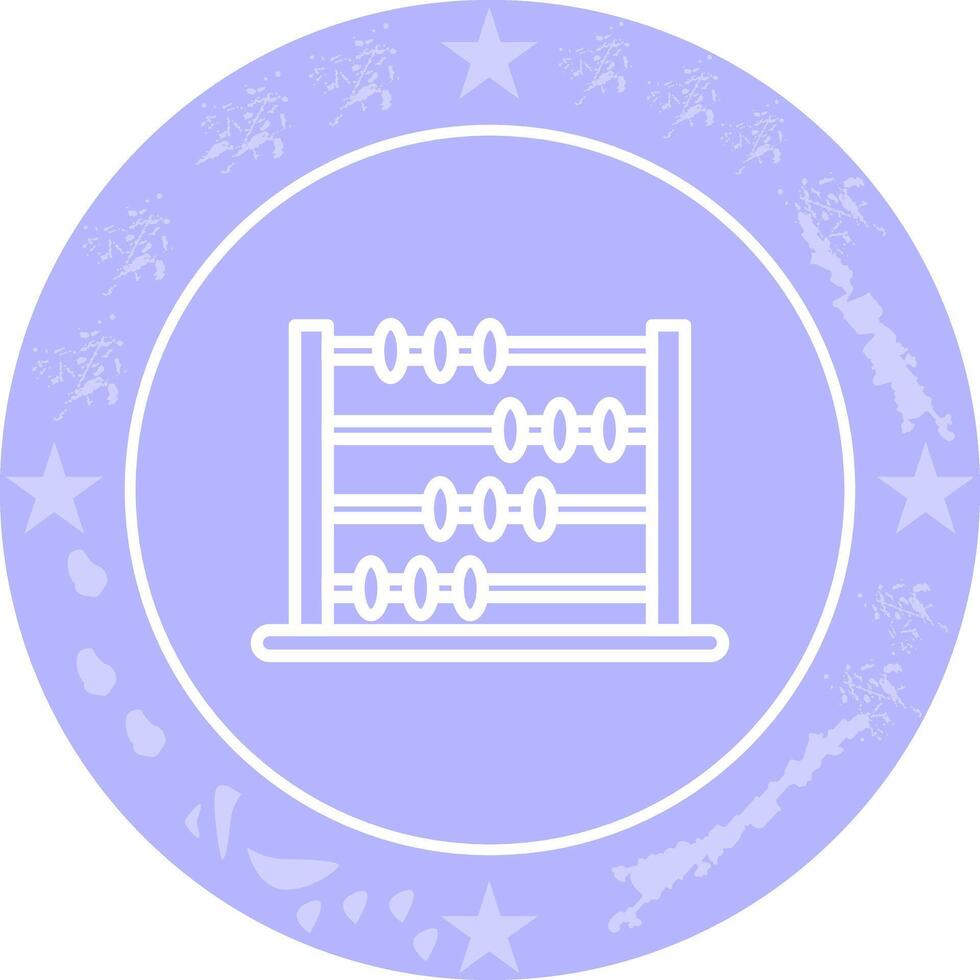 Abacus Icon Design vector