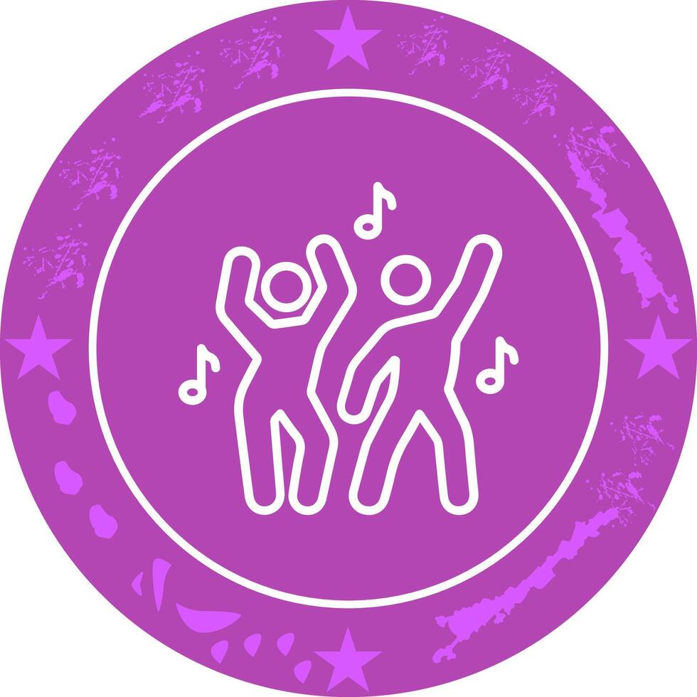 Music and Dance Icon Design vector