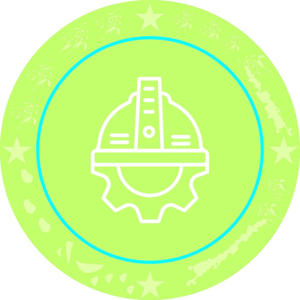 Workplace Safety Icon Design vector