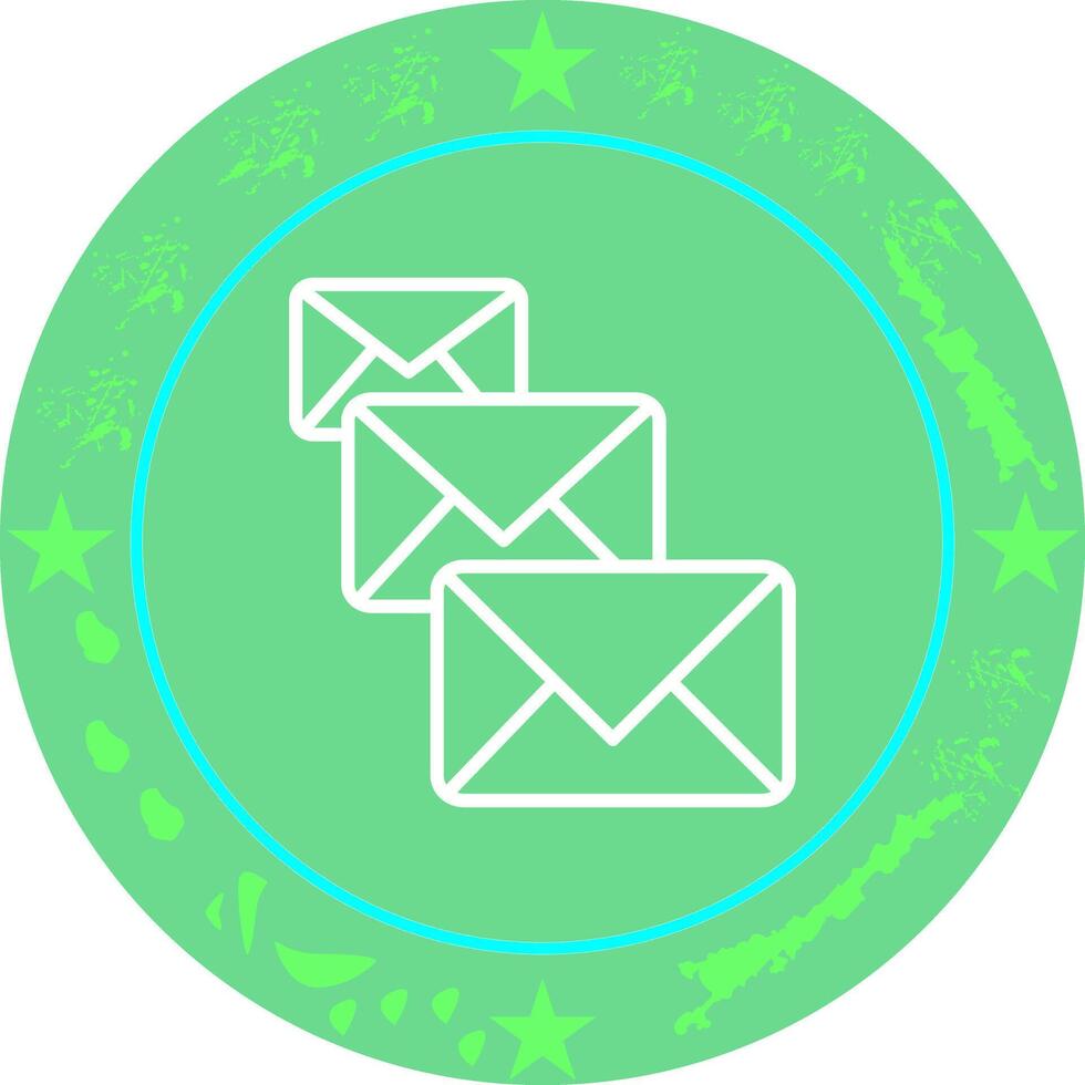 Priority Mail Icon Design vector