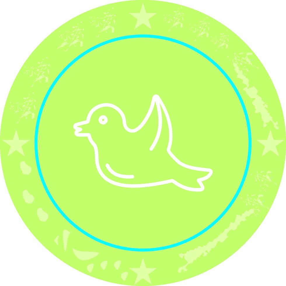 Bird Icon Design vector