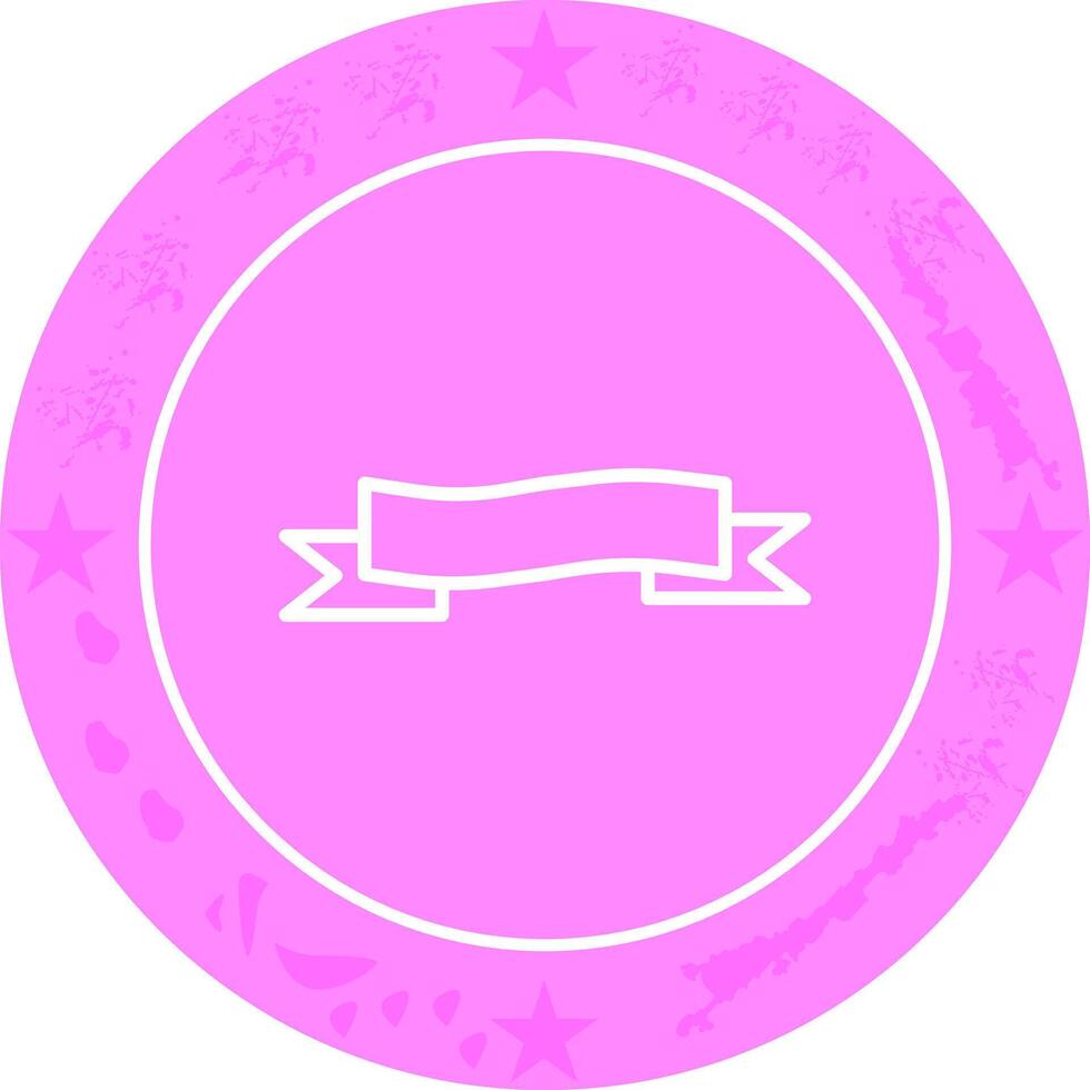 Ribbon Icon Design vector