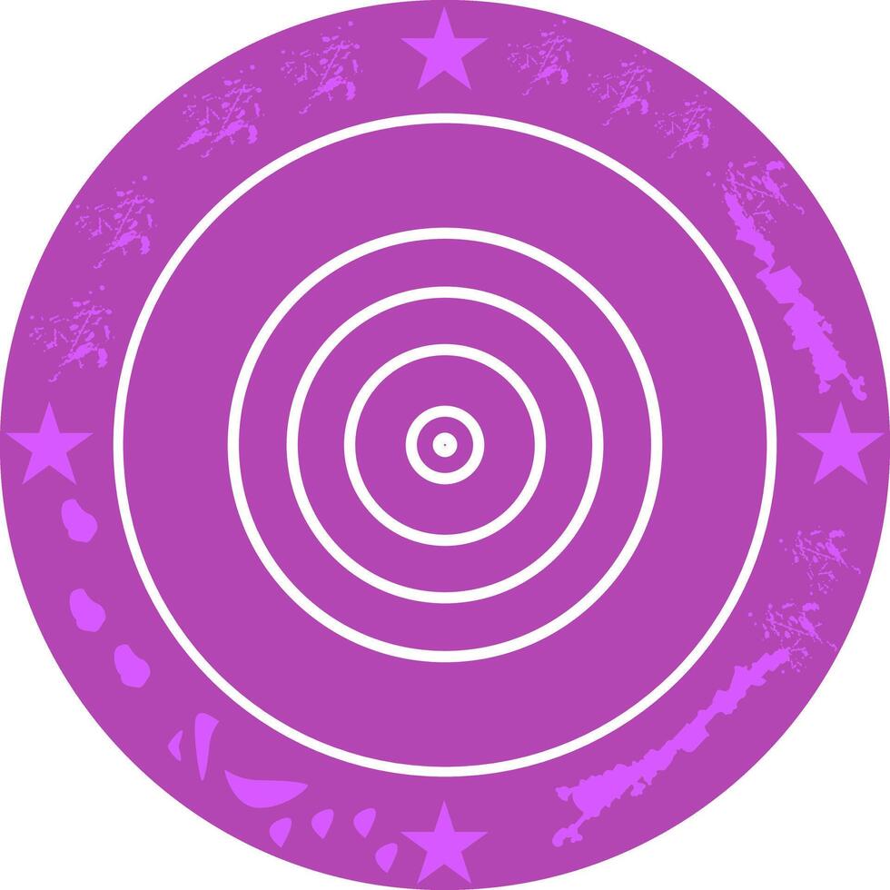 Target Icon Design vector