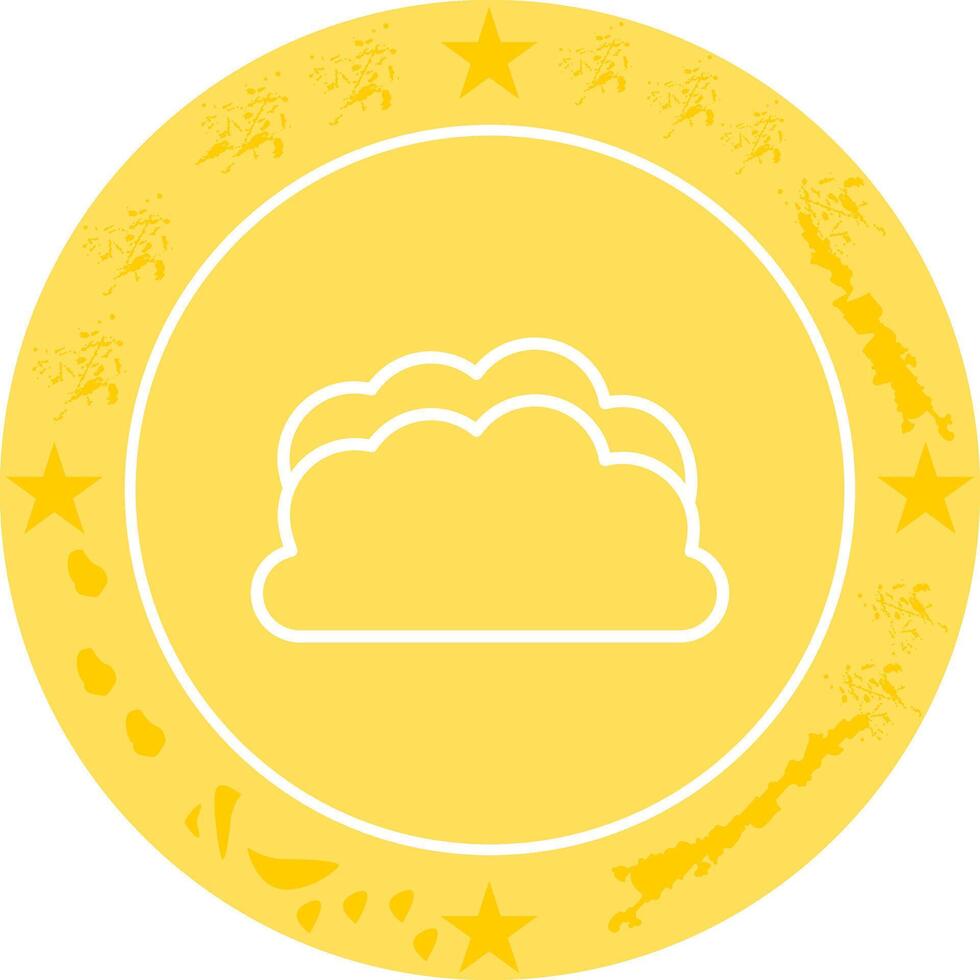 Cloud Icon Design vector