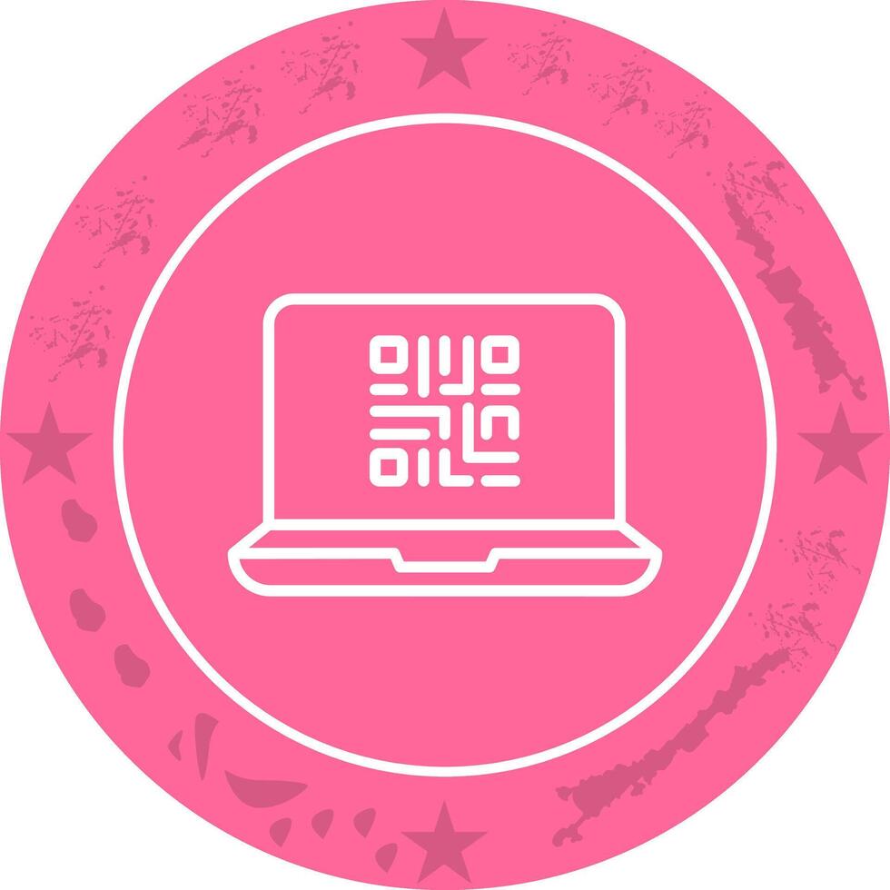 qr código escáner aplicación icono diseño vector