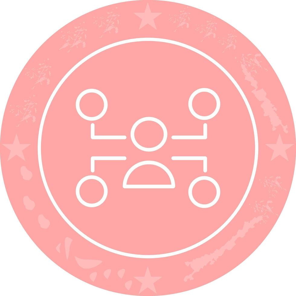 Service Channels Icon Design vector