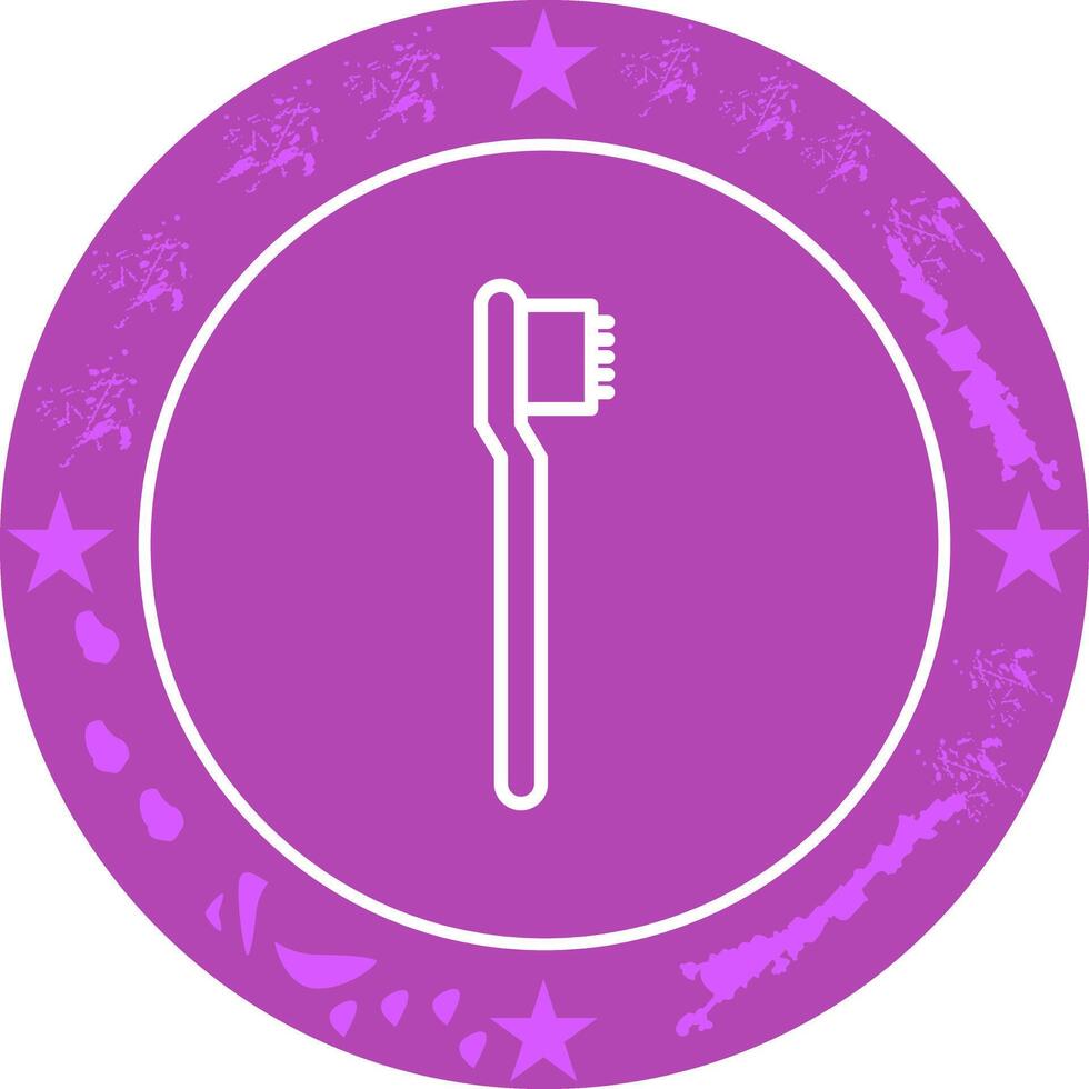 Tiny Toothbrush Icon Design vector