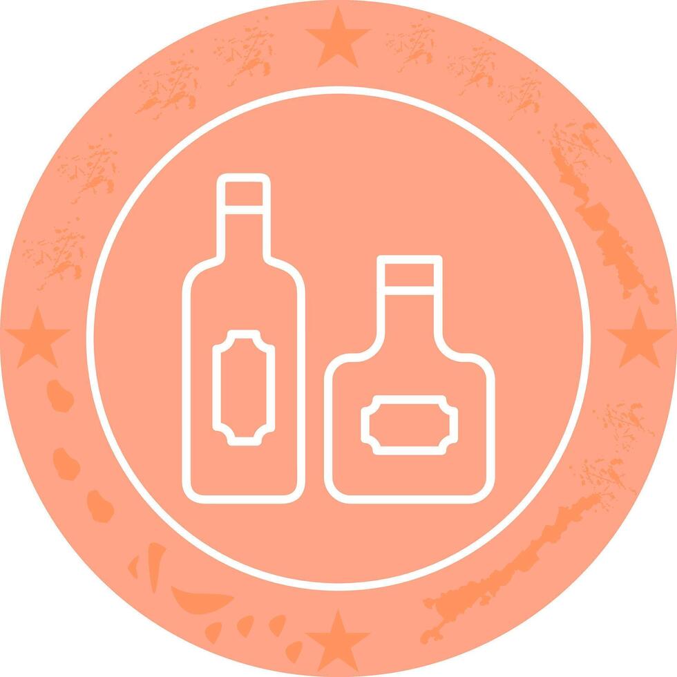 Wine Collection Icon Design vector