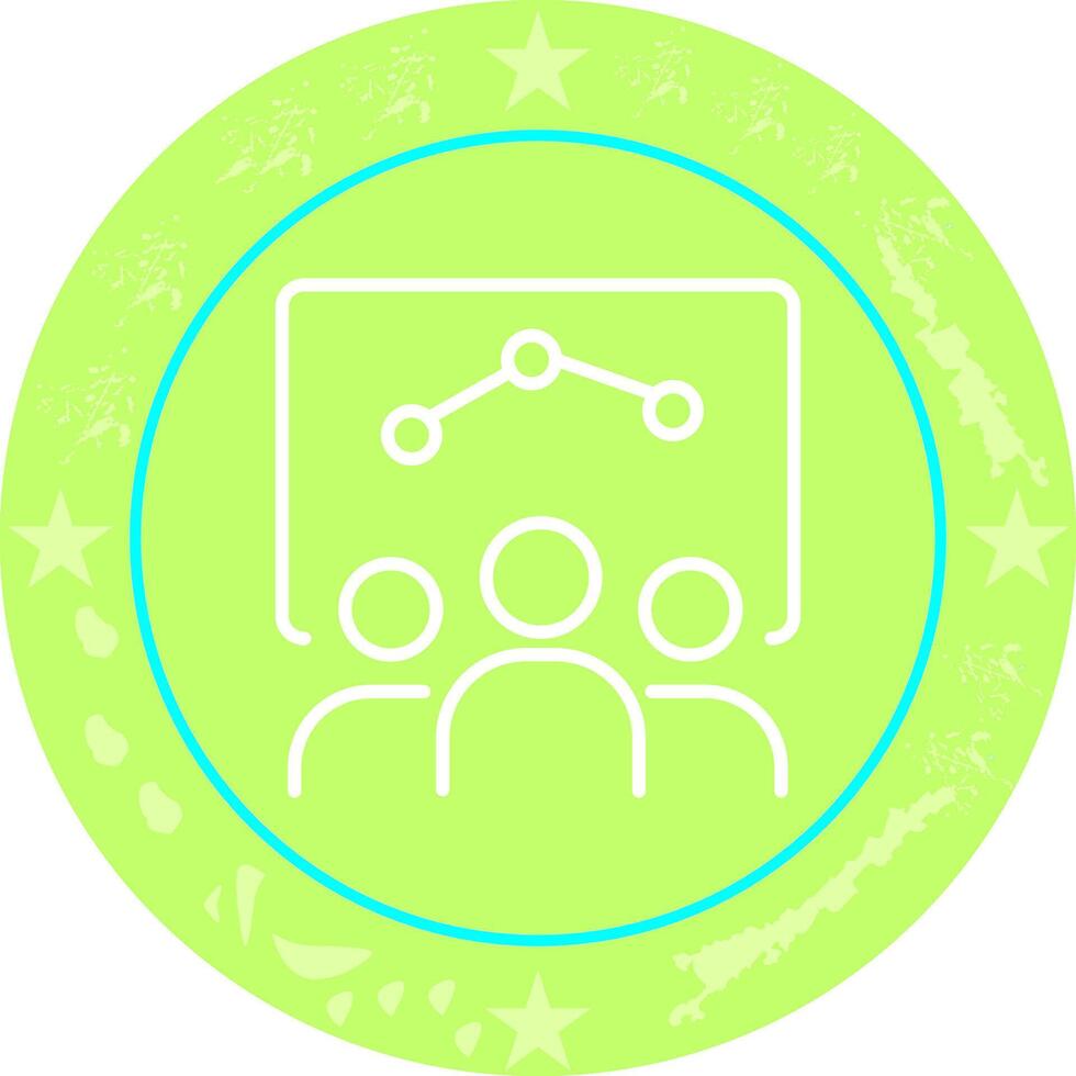 Training Program Icon Design vector
