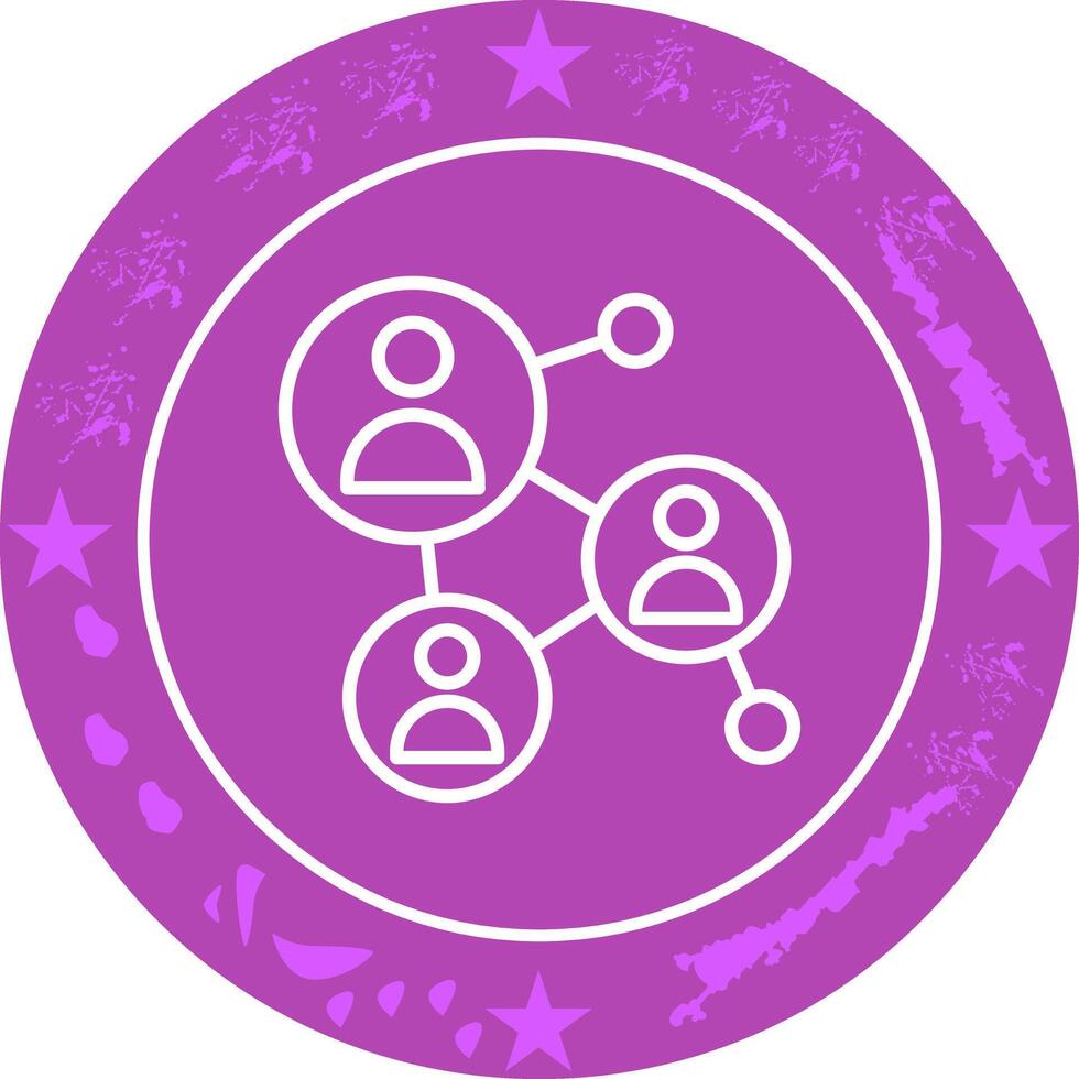Employee Relations Icon Design vector