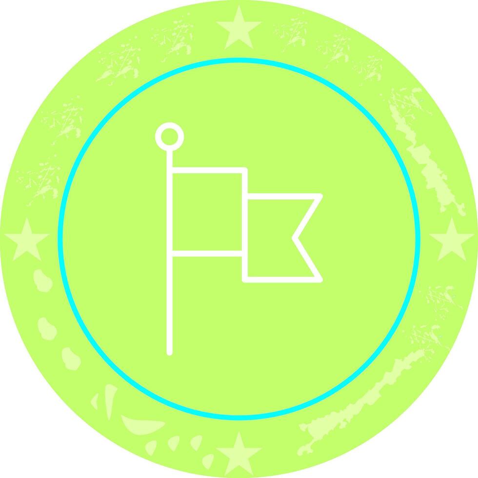Flag Icon Design vector