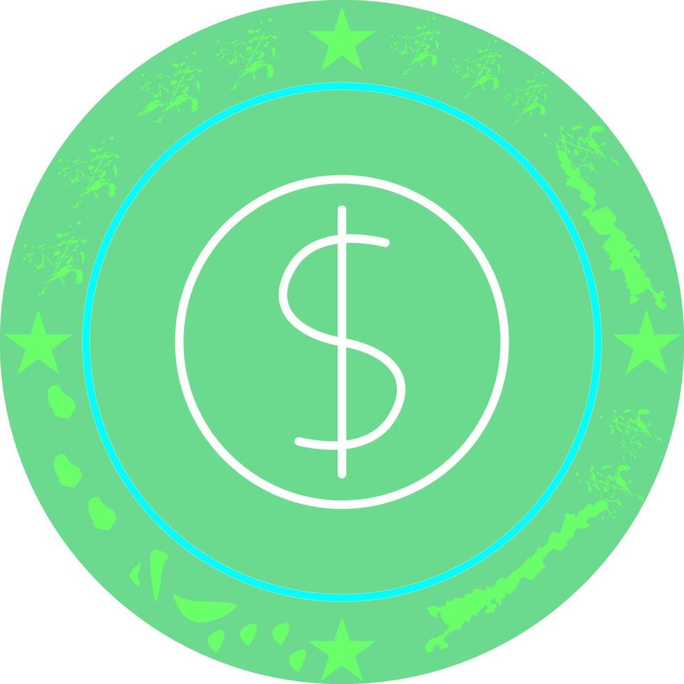 Dollar Icon Design vector