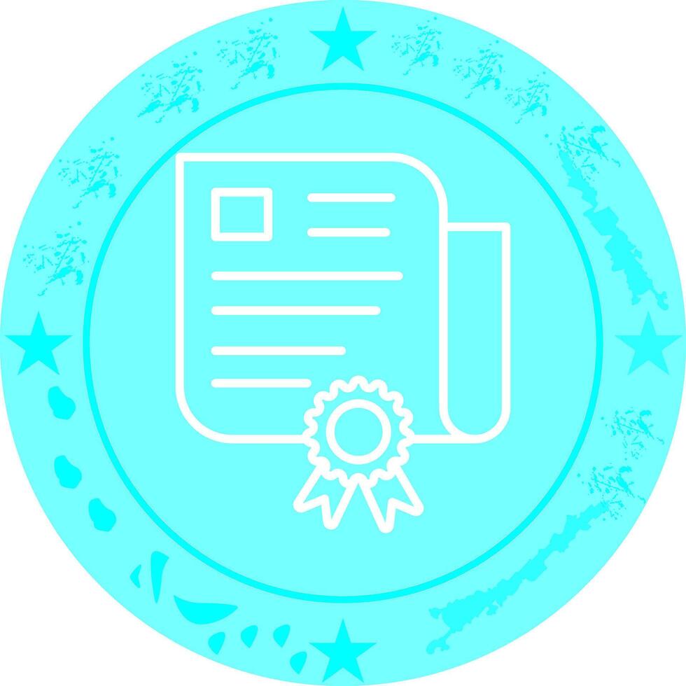 Journalism Award Icon Design vector