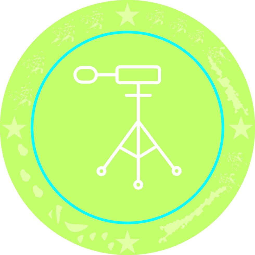 Tripod Tools Icon Design vector