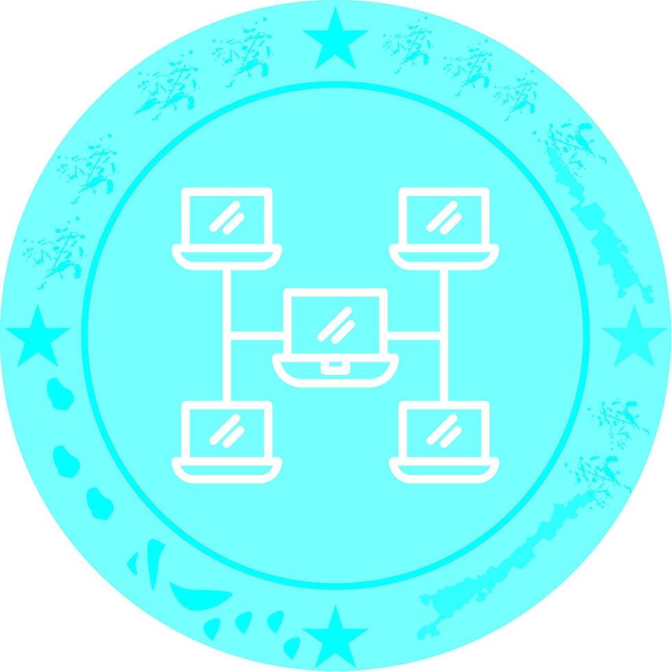 Connection Icon Design vector