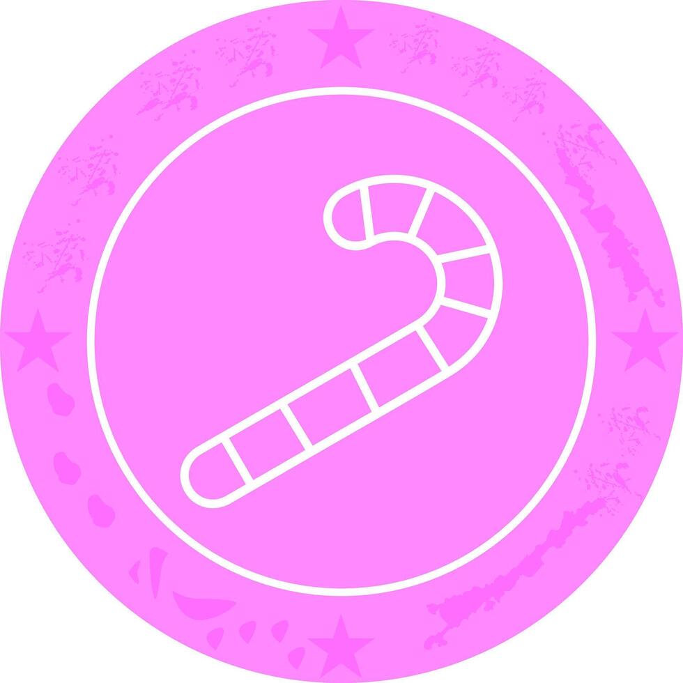 Candy Stick Icon Design vector