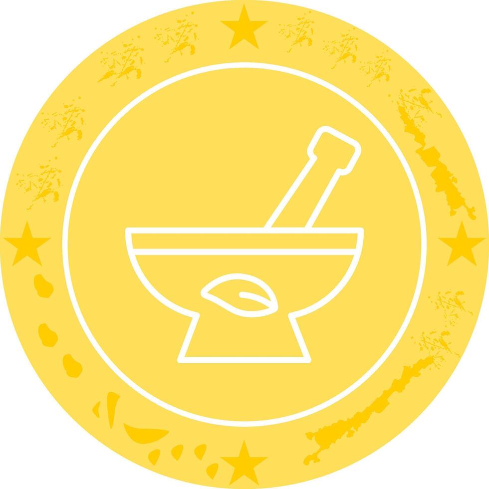Herb Icon Design vector