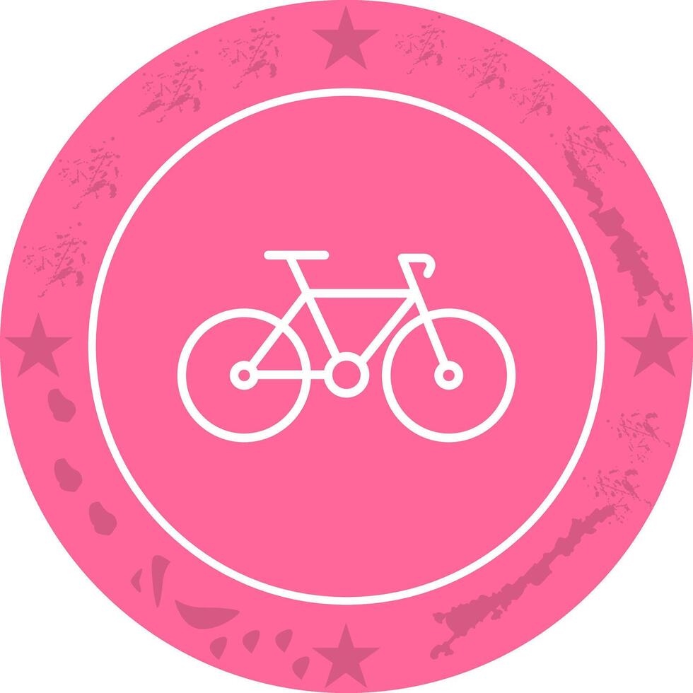 Bicyclist Icon Design vector