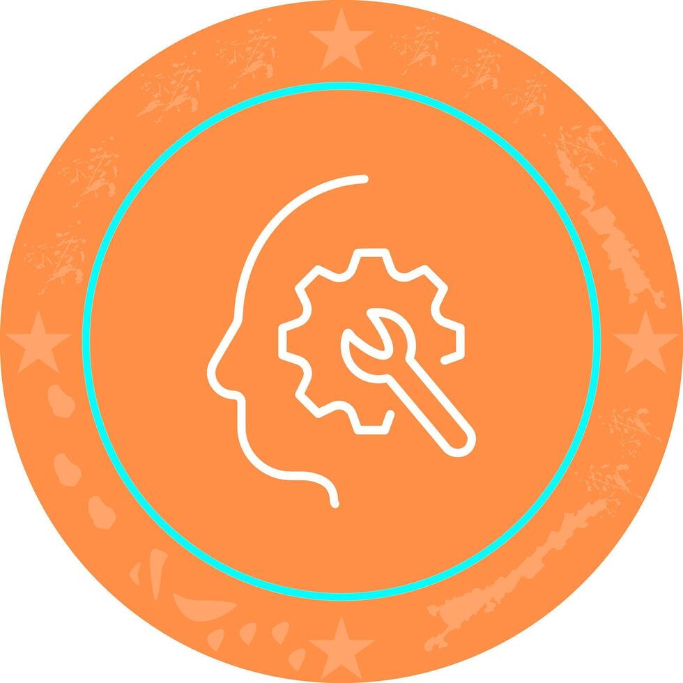 Problem Resolution Icon Design vector