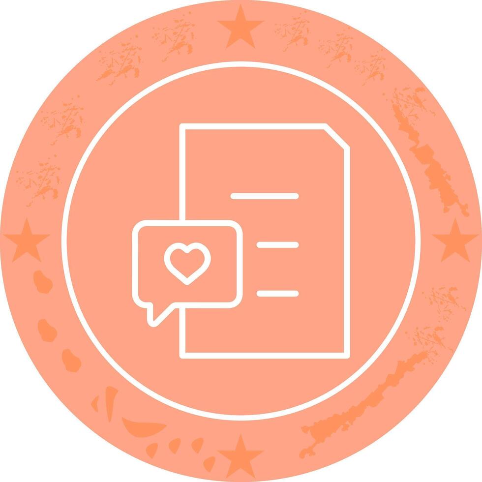 Feedback Form Icon Design vector