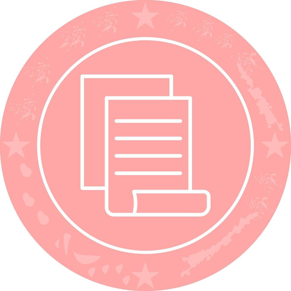 Newsfeed Icon Design vector
