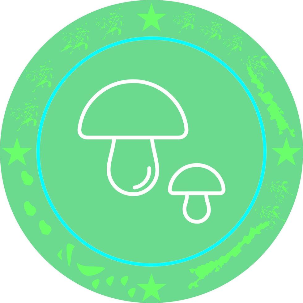 Mushroom Icon Design vector