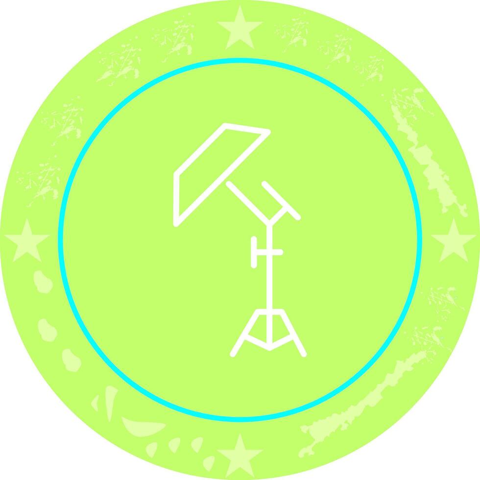 Photography Reflectors Icon Design vector