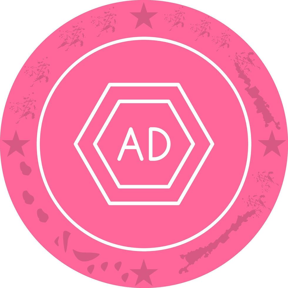 Ad Blocker Icon Design vector