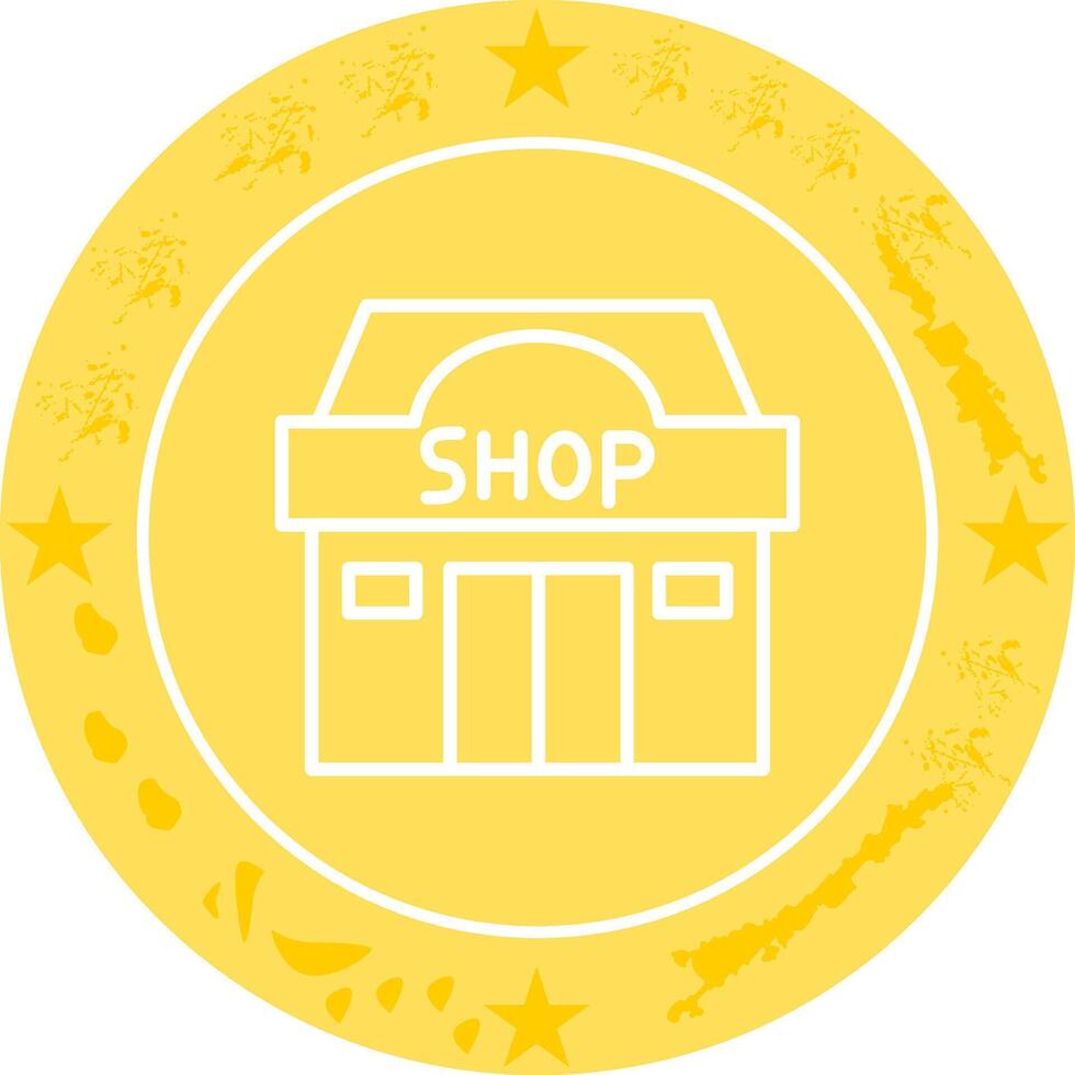 Store Icon Design vector