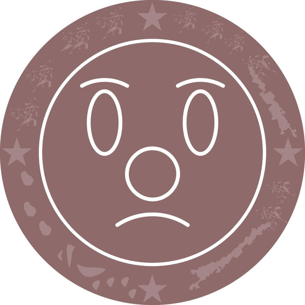 Clown Nose Icon Design vector