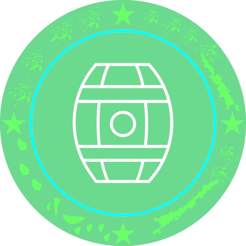 Wine Barrels Icon Design vector