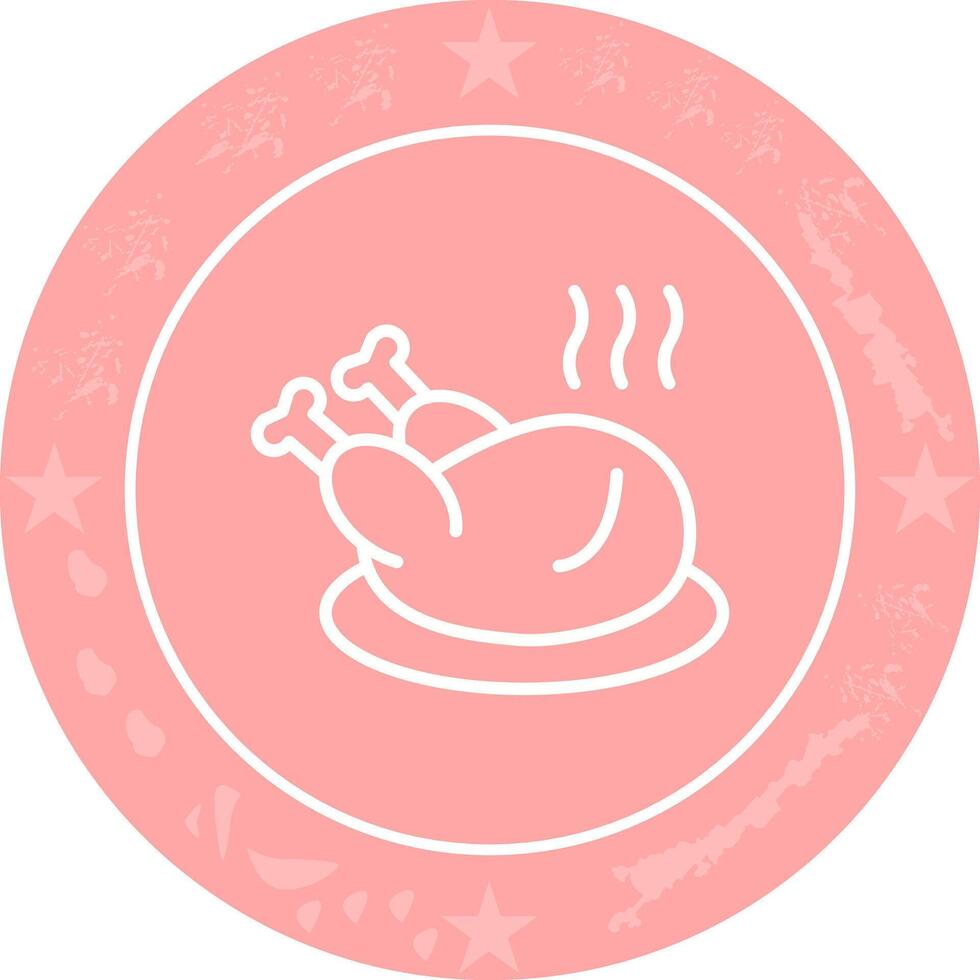 Chicken Icon Design vector