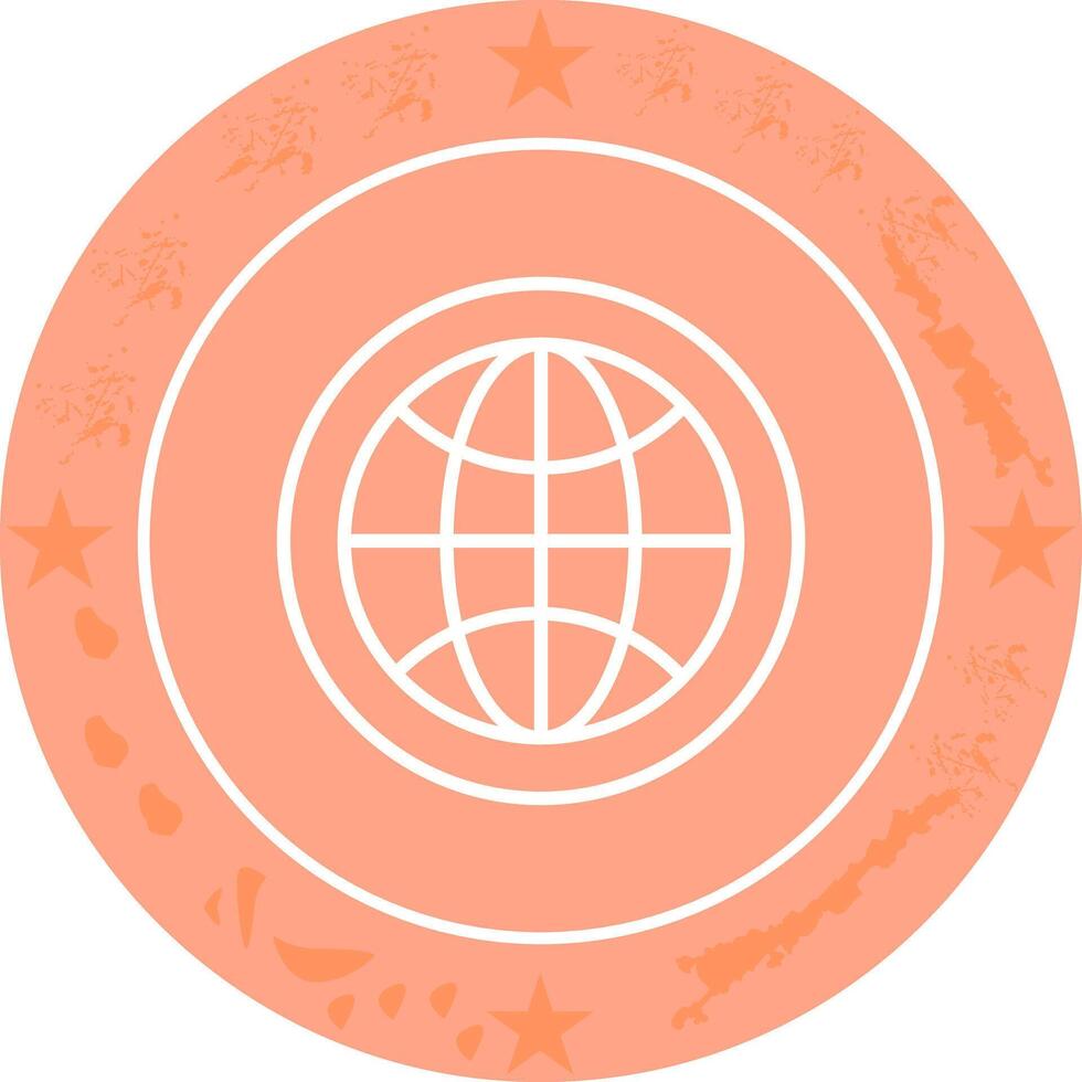 Worldwide Icon Design vector