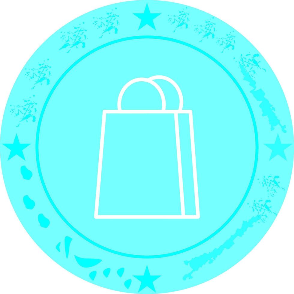 Shopping Bag Icon Design vector